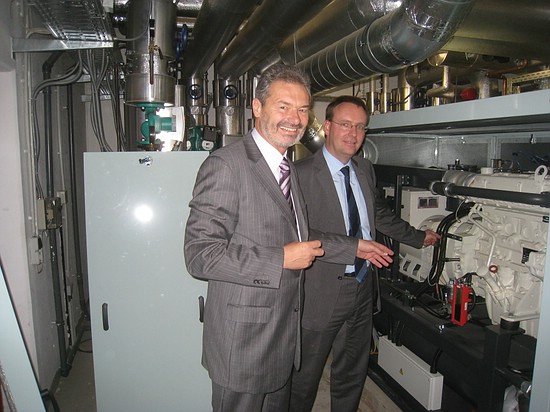 Blockheizkraftwerk