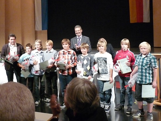 Sportlehrung 2011