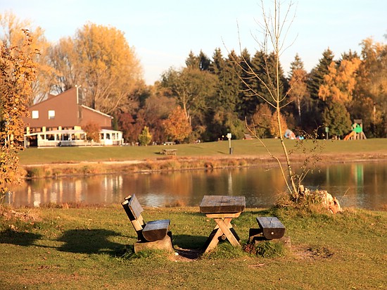 Herbst am Weitmannsee