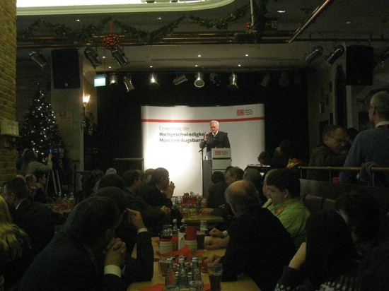 Fertigstellung der Hochgeschwindigkeitsstrecke M - A