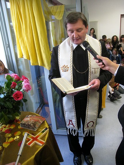 Einweihung Kinderkrippe St. Elisabeth