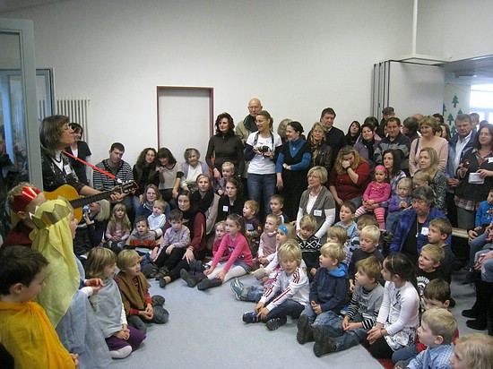 Einweihung Kinderkrippe St. Elisabeth