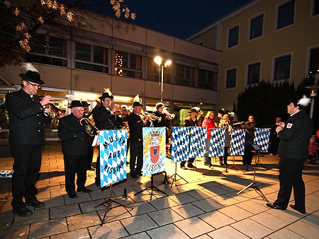 Kissinger Weihnachtsmarkt 2011