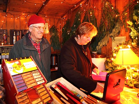 Kissinger Weihnachtsmarkt 2011