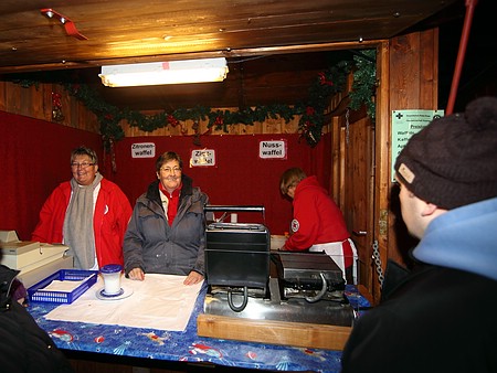 Kissinger Weihnachtsmarkt 2011