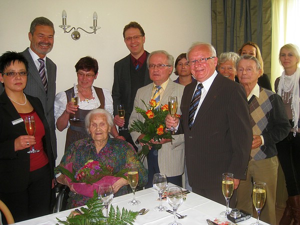 100. Geburtstag Herta Steglich