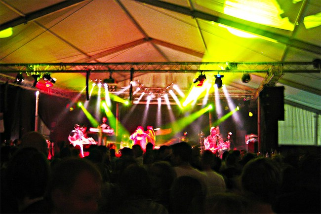 Rockparty am Ostersonntag