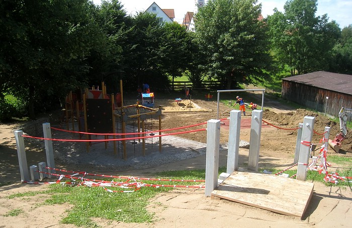 Spielplatz am Pfarranger