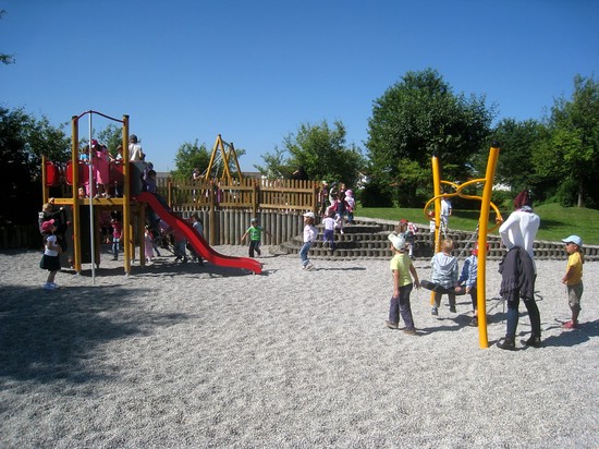 Spielplatz Paartalhalle