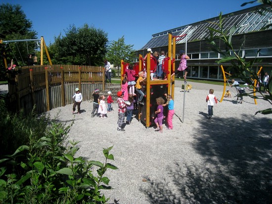 Spielplatz Paartalhalle
