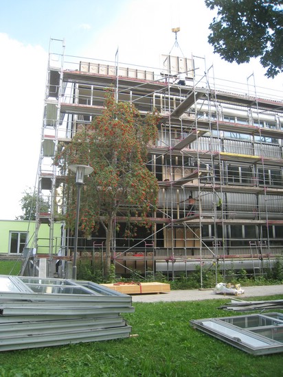 Schulgebäude Block IV