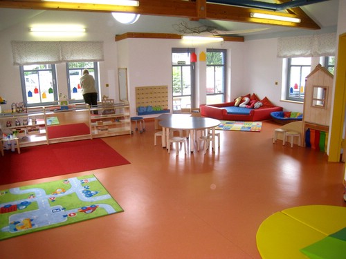 Schlafraum Kunterbunt