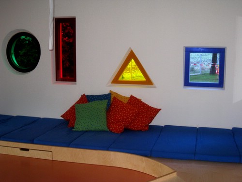 Kindergarten Kunterbunt mit Krippe