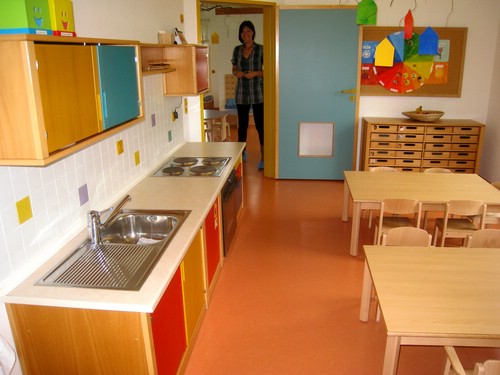 Kindergarten Kunterbunt mit Krippe