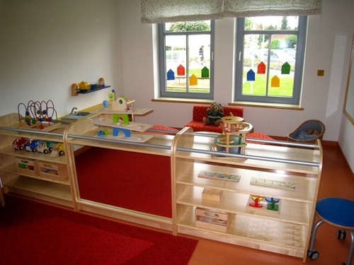 Kindergarten Kunterbunt mit Krippe