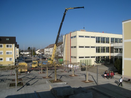 Energetische Sanierung Mittelschule