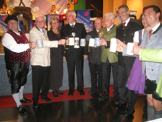 Starkbieranstich 2012