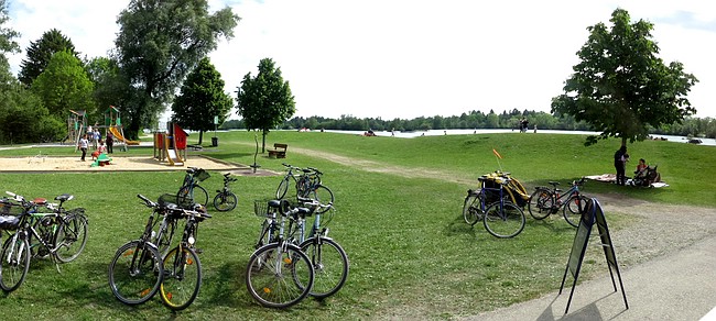 Einkehr am Weitmannsee