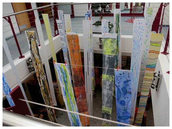 Kunst im Rathaus