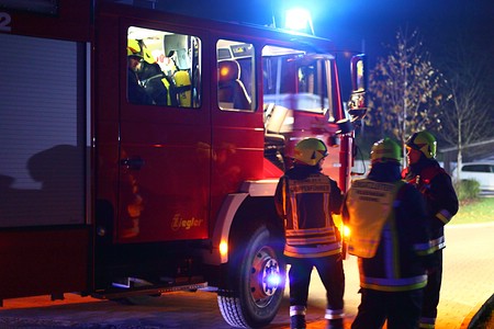 Feuerwehrübung