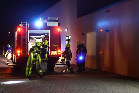 Feuerwehrübung