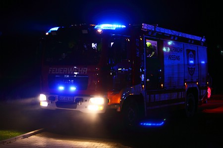 Feuerwehrübung