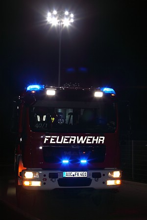 Feuerwehrübung