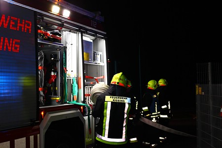 Feuerwehrübung