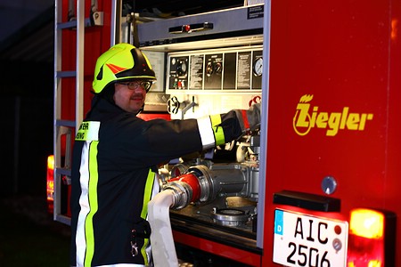 Feuerwehrübung