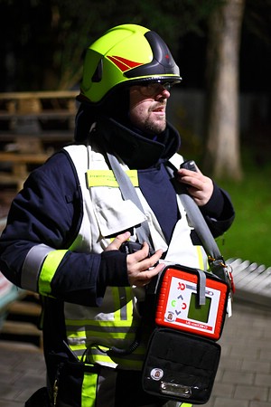 Feuerwehrübung