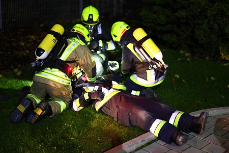 Feuerwehrübung