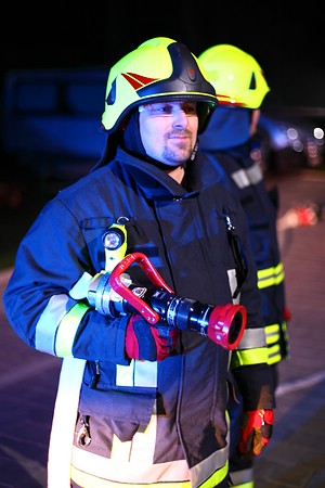 Feuerwehrübung
