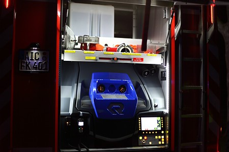 Feuerwehrübung