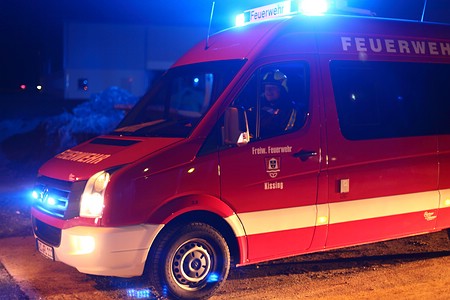 Feuerwehrübung