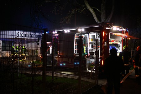 Feuerwehrübung