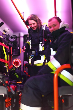 Feuerwehrübung