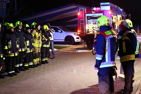 Feuerwehrübung