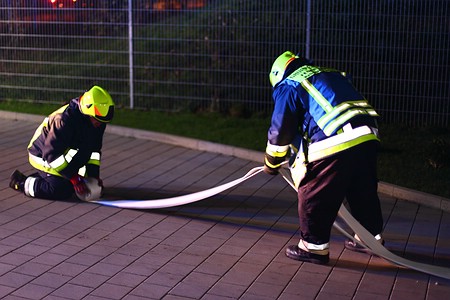 Feuerwehrübung