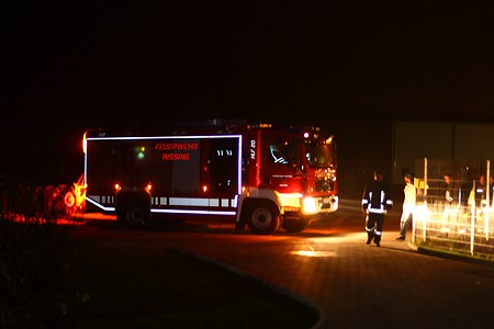 Feuerwehrübung