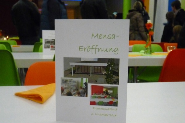 Mensa-Eröffnung