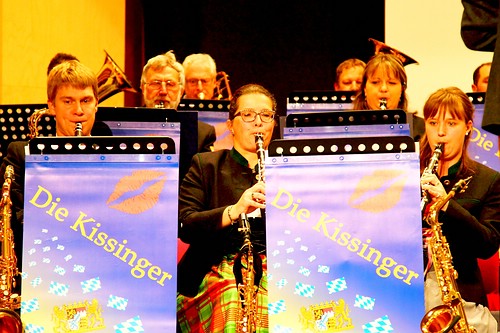 90jähriges Jubiläum der Musikkapelle Kissing