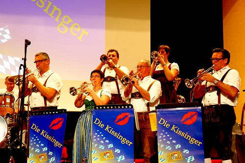 90jähriges Jubiläum der Musikkapelle Kissing