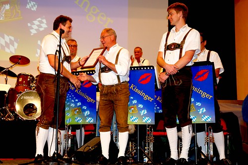 90jähriges Jubiläum der Musikkapelle Kissing