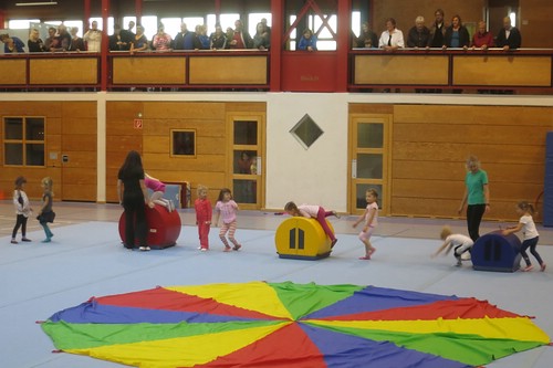 Schauturnen KSC-Gymnastikabteilung