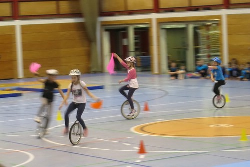 Schauturnen KSC-Gymnastikabteilung