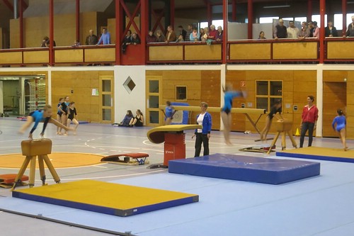 Schauturnen KSC-Gymnastikabteilung
