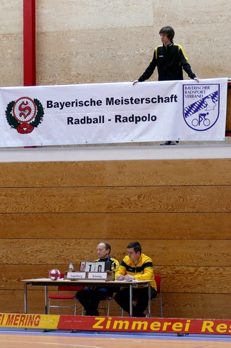Bayerische Meisterschaften im Radball