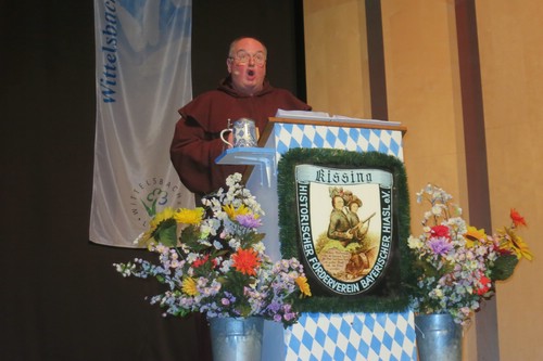 Starkbieranstich 2015