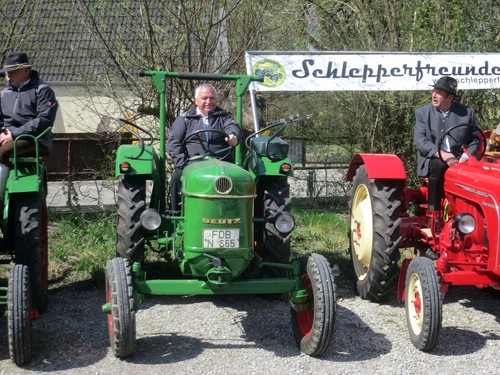 Schlepperfreunde Kissing