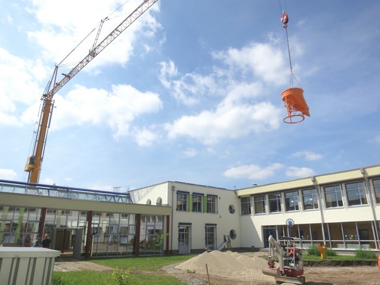 Baustellen Schulen